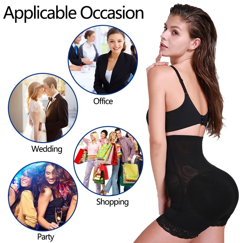 Butt Hip Enhancer Padded Shaper